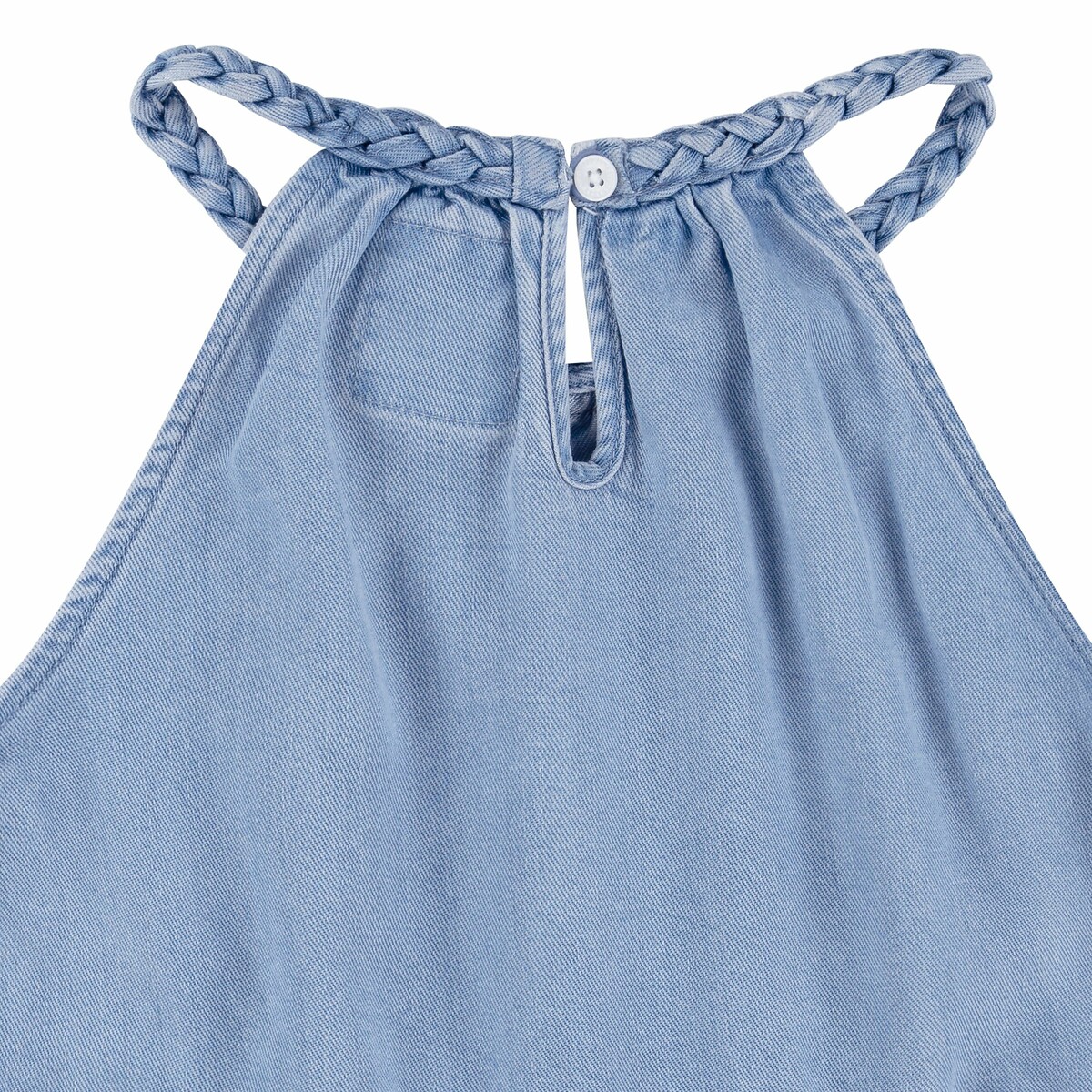 LEVI'S KIDS<br>Vestido jeans claro