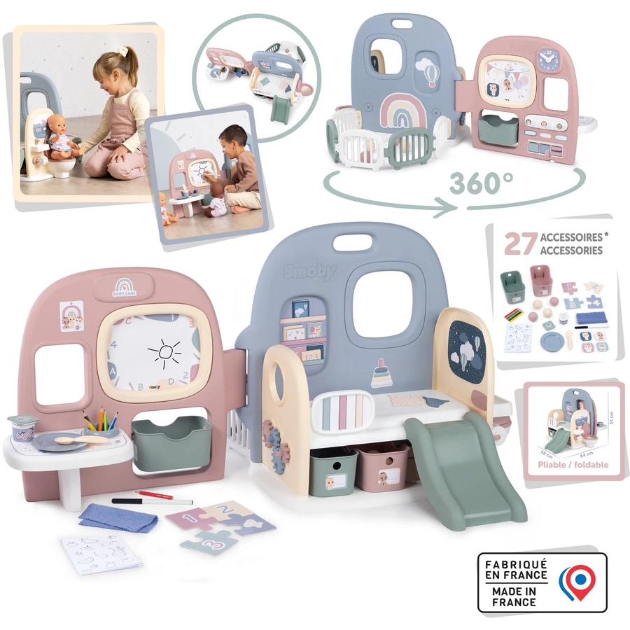 Smoby Baby Care Puppen-Kita