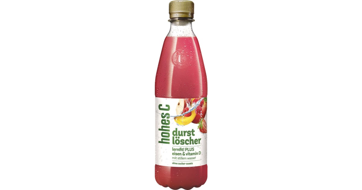 hohes C Durstlöscher Lernfit 0,5 Liter (Einweg)
