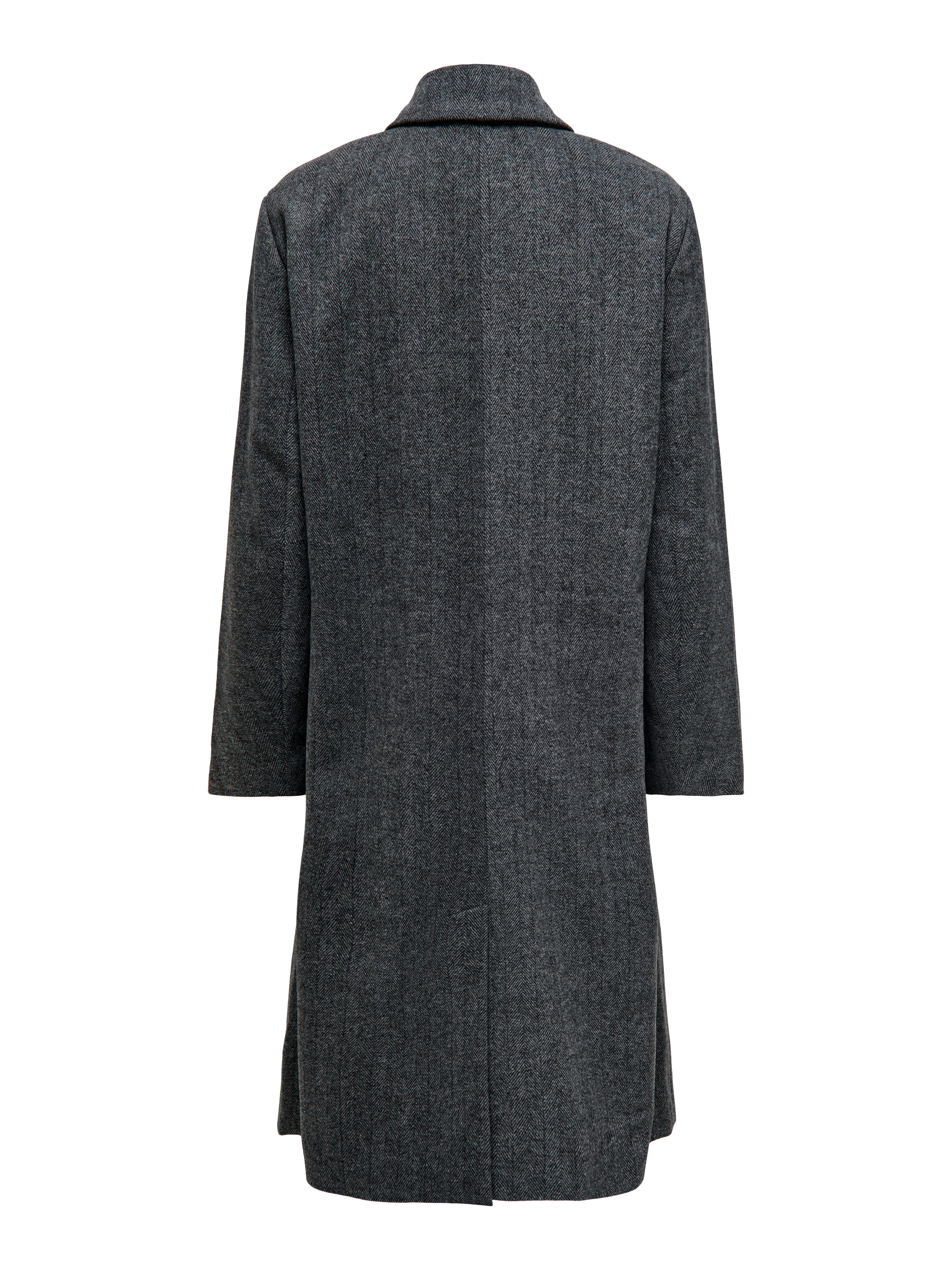 ONLWILLA Mantel Dark Grey Melange