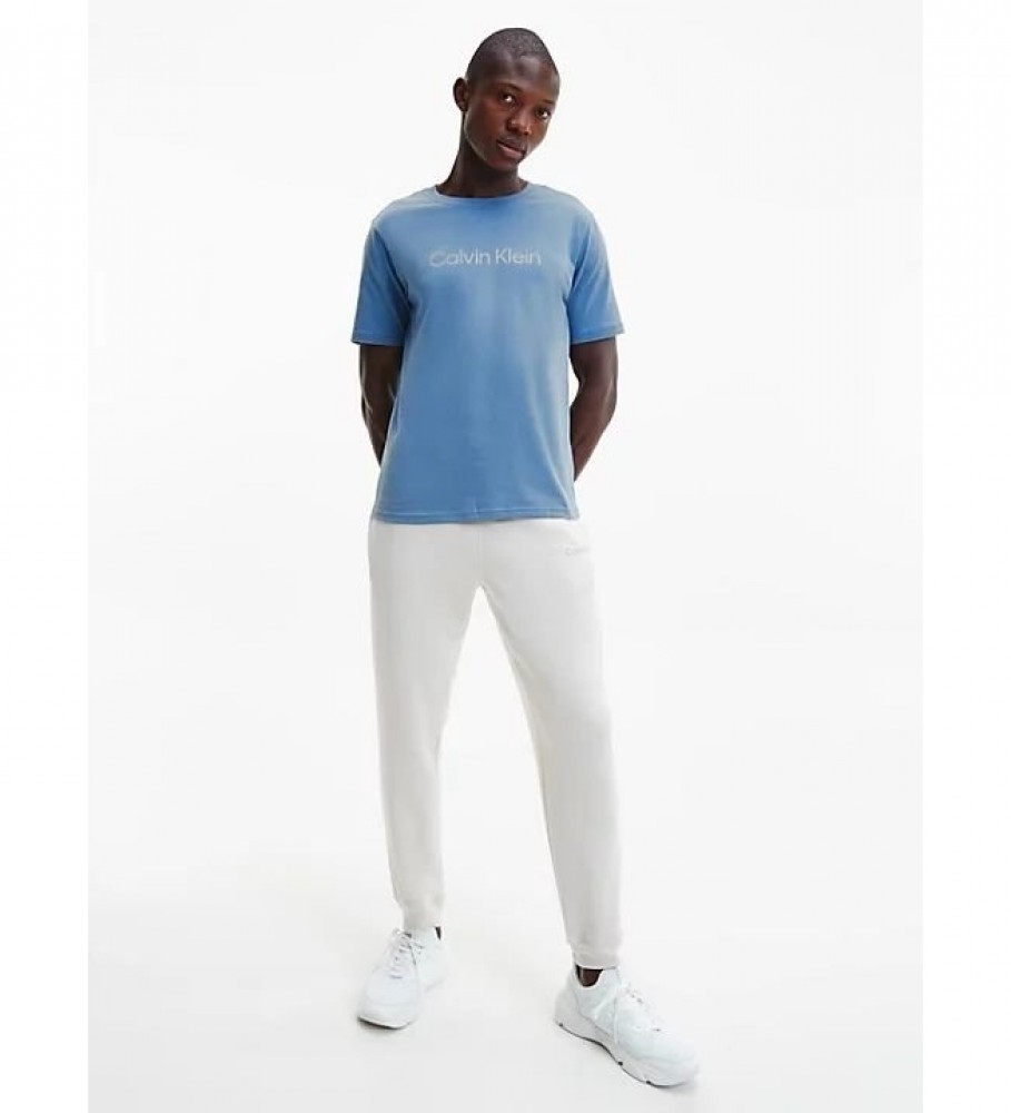 Calça Calvin Klein Knit PW bege