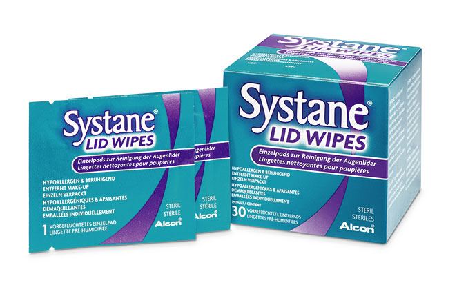 SYSTANE Lid Wipes 30 Stk