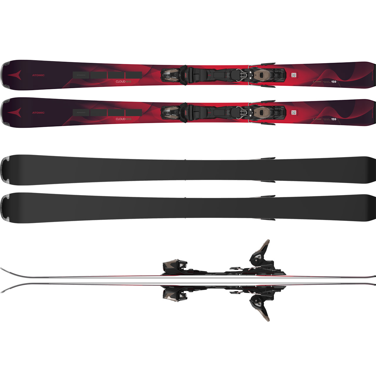 Atomic Cloud Q12 Revoshock C | Atomic Damen Ski | Atomic Skier | Atomic | A | MARKEN | XSPO