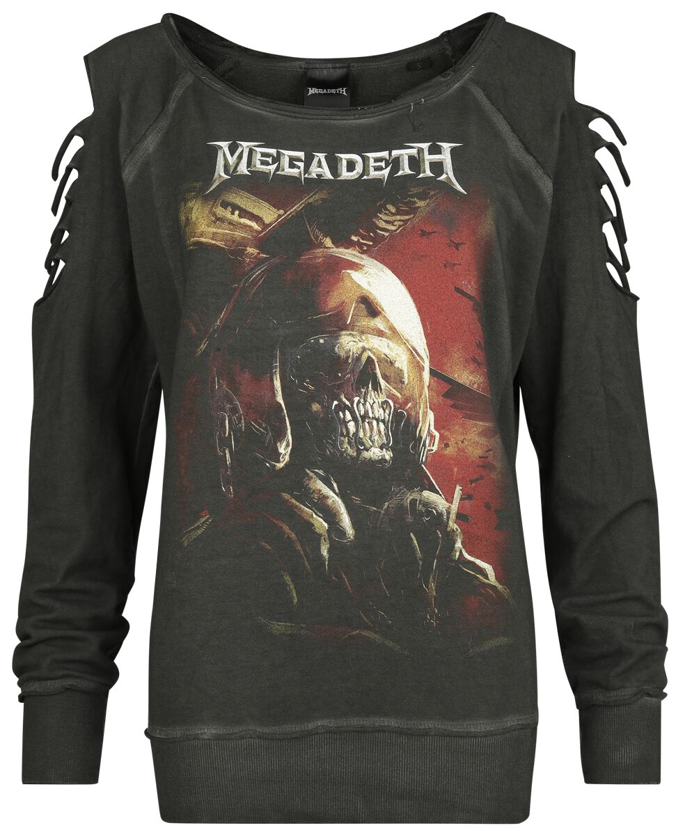Fighter Pilot | Megadeth Sweat-shirt