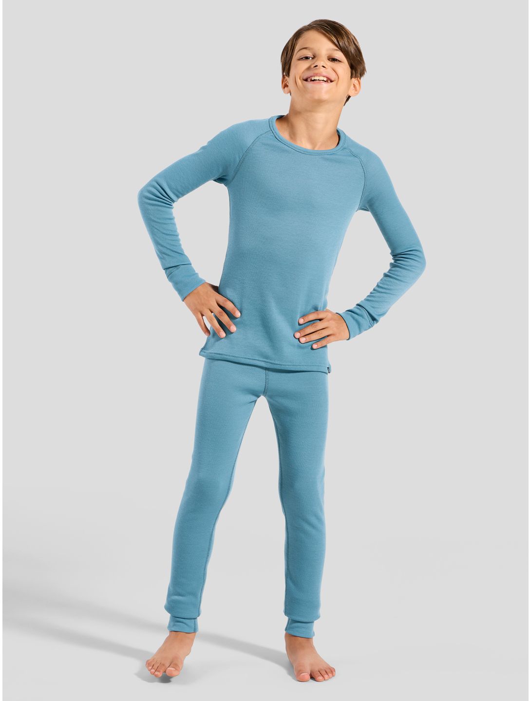 Active Warm Eco thermoshirt kinderen