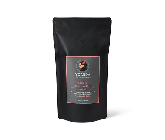 Yoanda - Küsst Dich Wach Espresso - 500 g Ganze Bohne