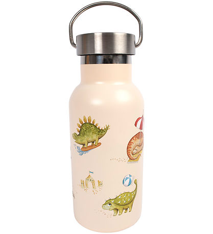 Filibabba Thermosflasche - Edelstahl - 350 ml - Dino Strand