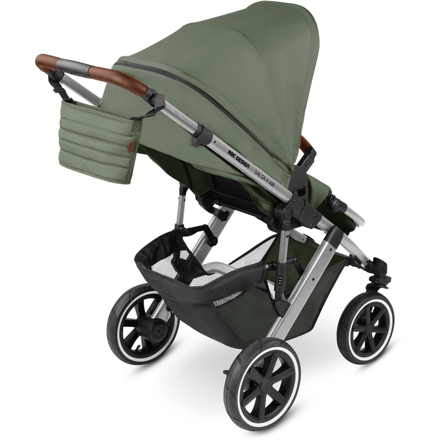 ABC DESIGN Kombikinderwagen Salsa 4 Air Olive Kollektion 2024