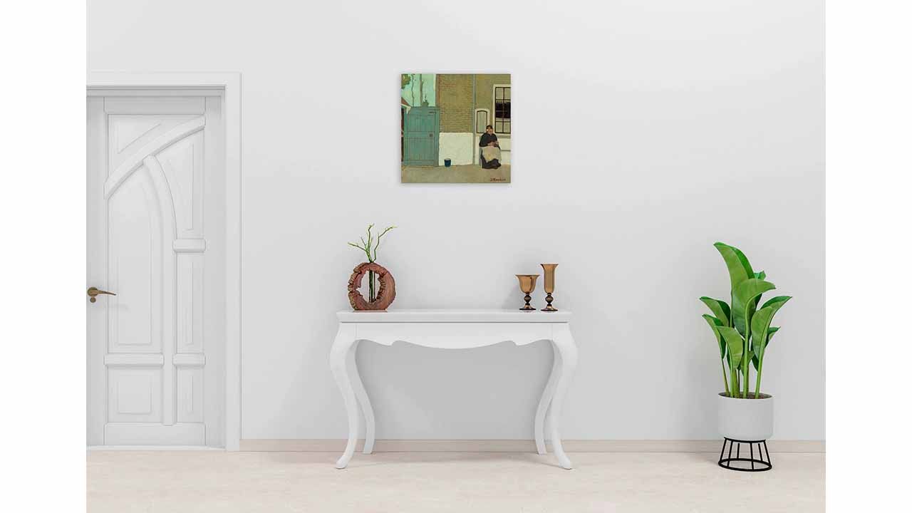Schilderij Art Facsimile 032B74 x H74 cm