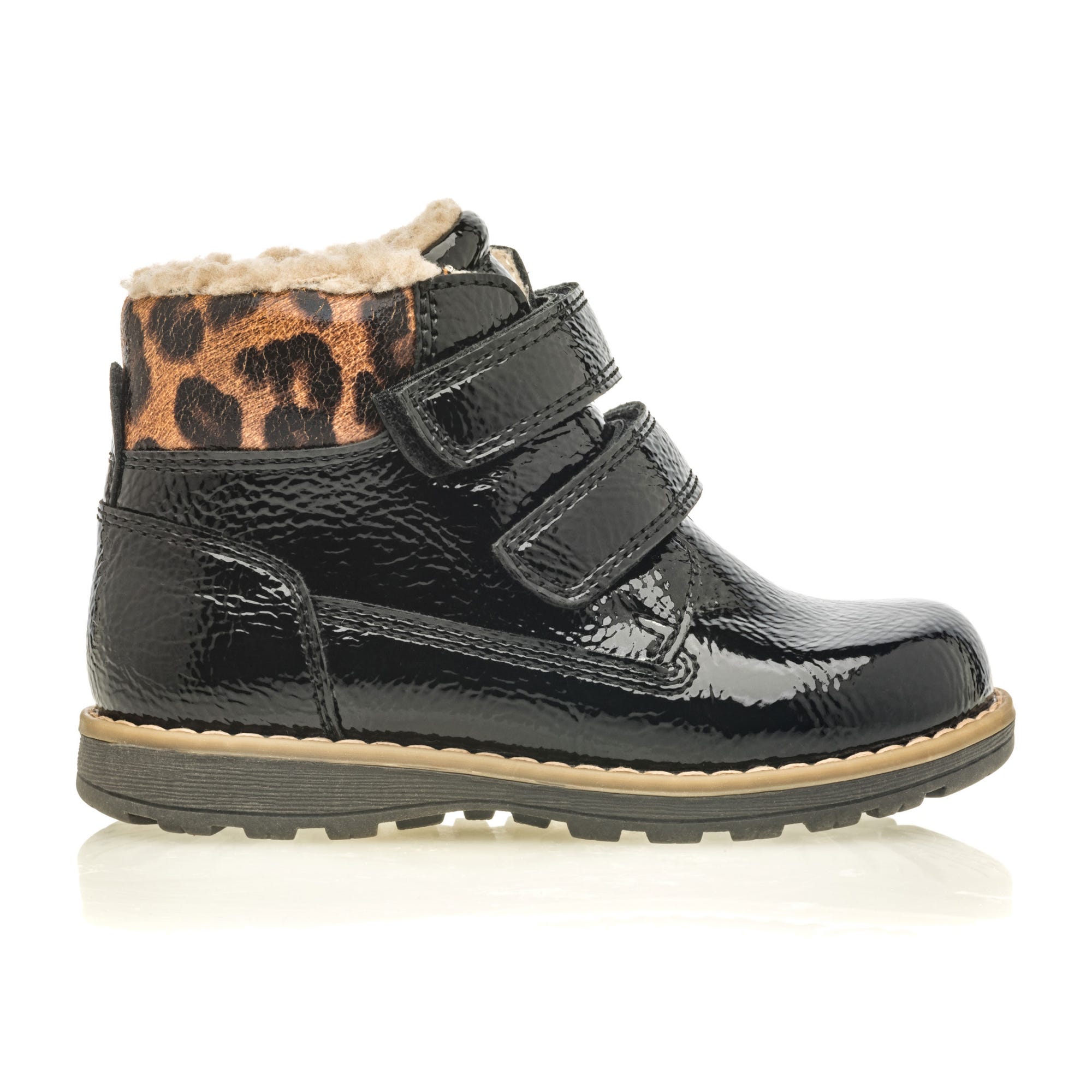 Boots Fille noir