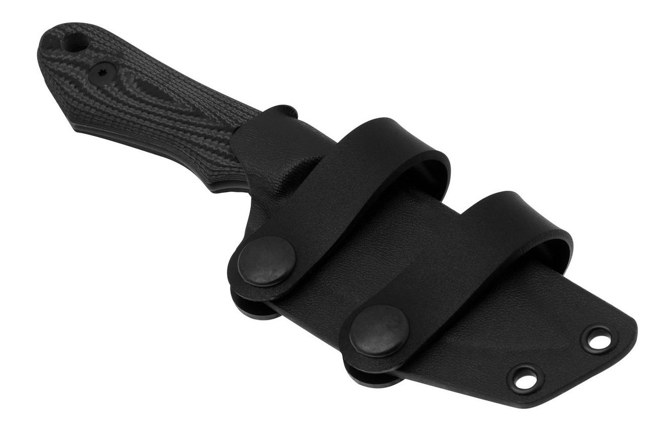 Viper Handy VT4042GG Blackwashed Black Suretouch, vaststaand mes