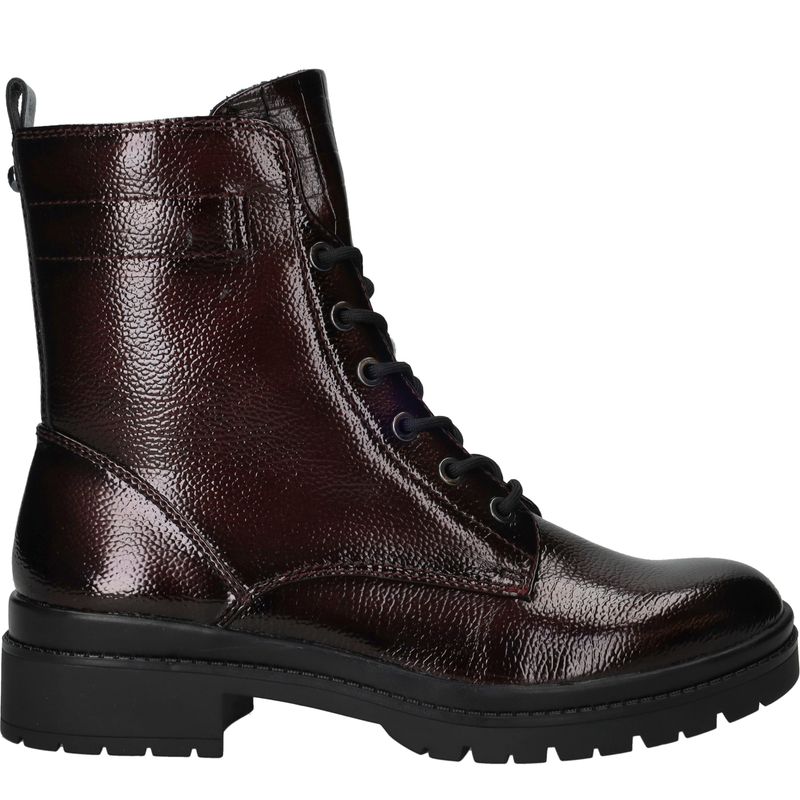 Tamaris Veterboots Rood Dames