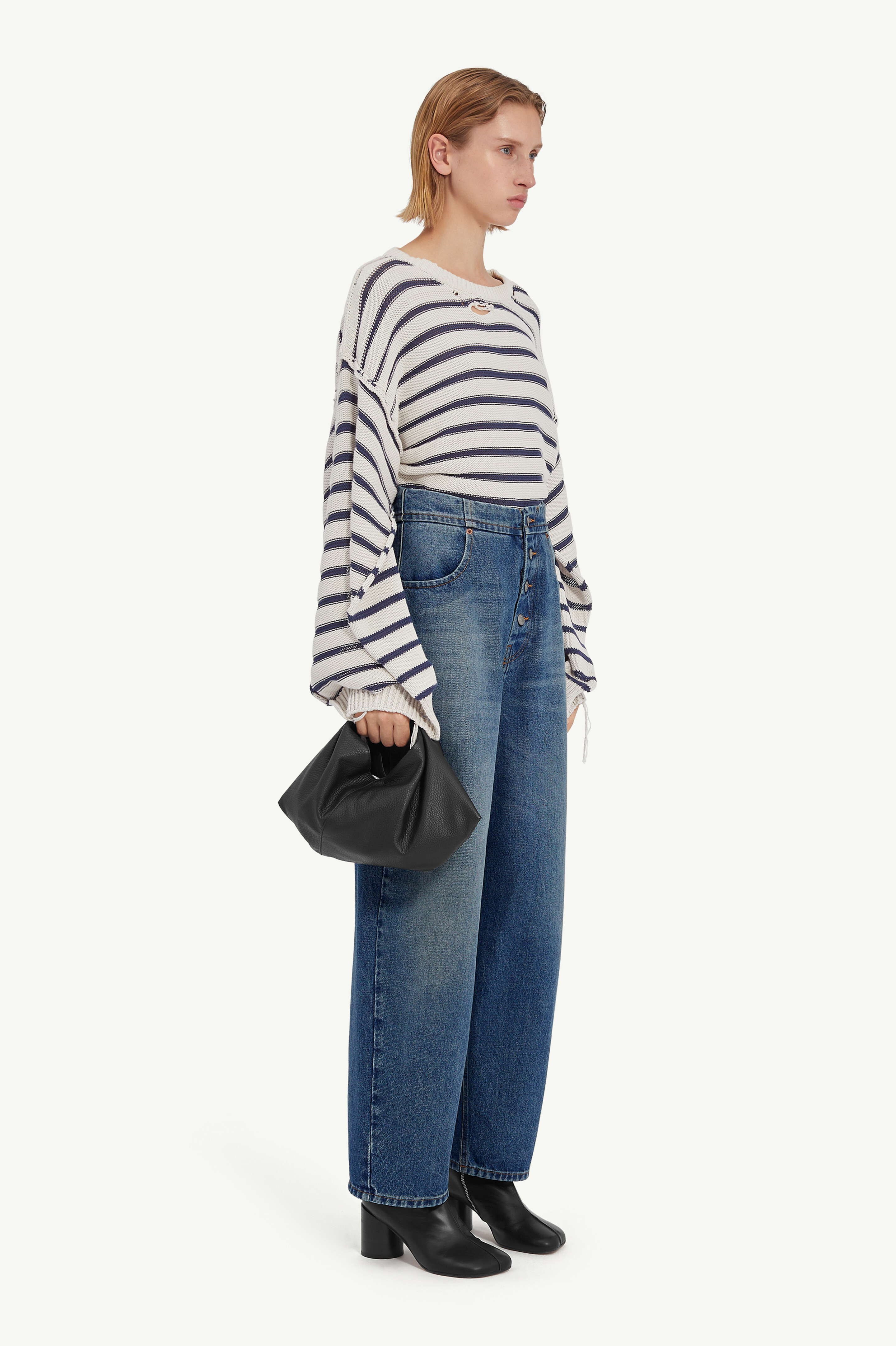 Jeans Bleu pour Femme