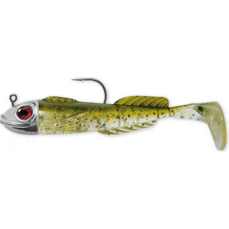 Leurre Souple Arme Delalande Chabot - 9Cm