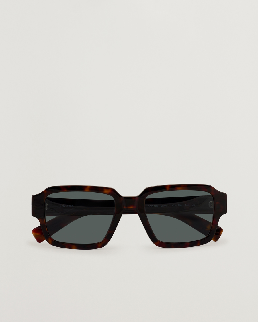 Prada 0PR 02ZS Sunglasses Tortoise