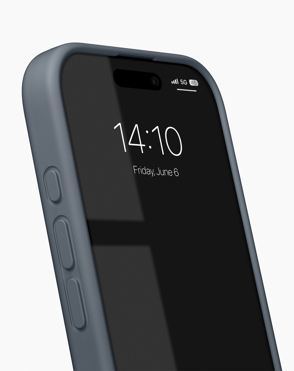 iPhone 16 Pro Max MagSafe Silikon Hülle Case Recycled (IDSICMS-I2467P-411) - Midnight Blue