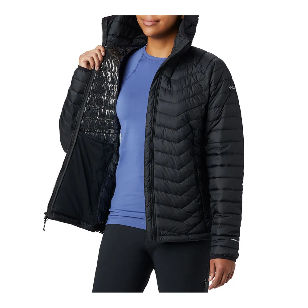 Columbia EU POWDER LITE HD - Doudoune Femme black