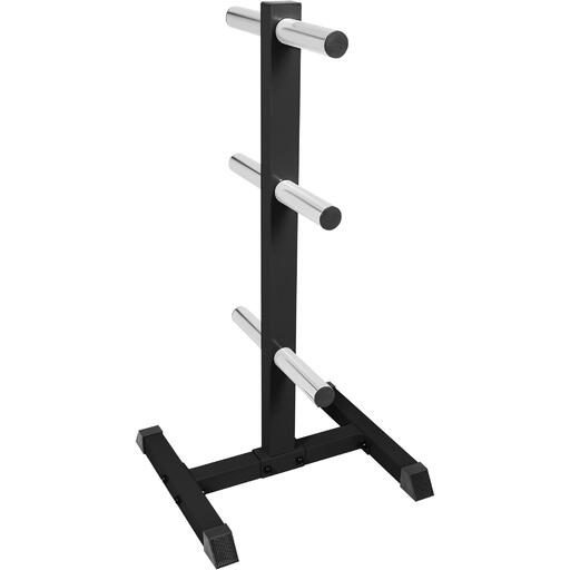 Suporte para anilhas olímpicas de 3 níveis - Gorilla Sports
