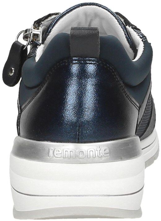 Remonte Veterschoenen Laag blauw