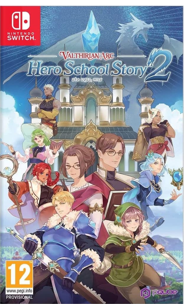 Valthirian Arc: Hero School Story 2 (Switch)