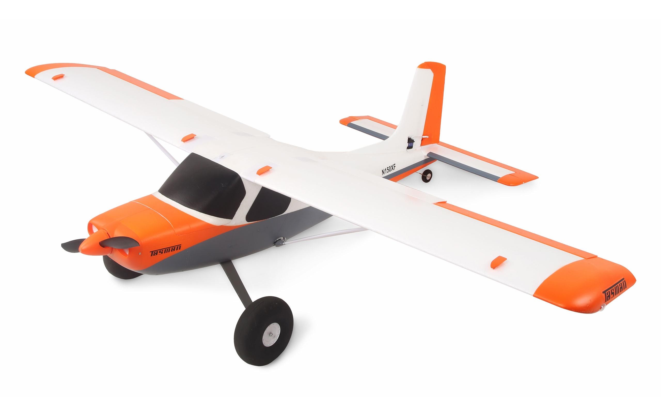 Motorflugzeug Tasman 1500 mm STOL Trainer PNP<br>AMXPlanes Tasman Trainer Modell mit Buschräder