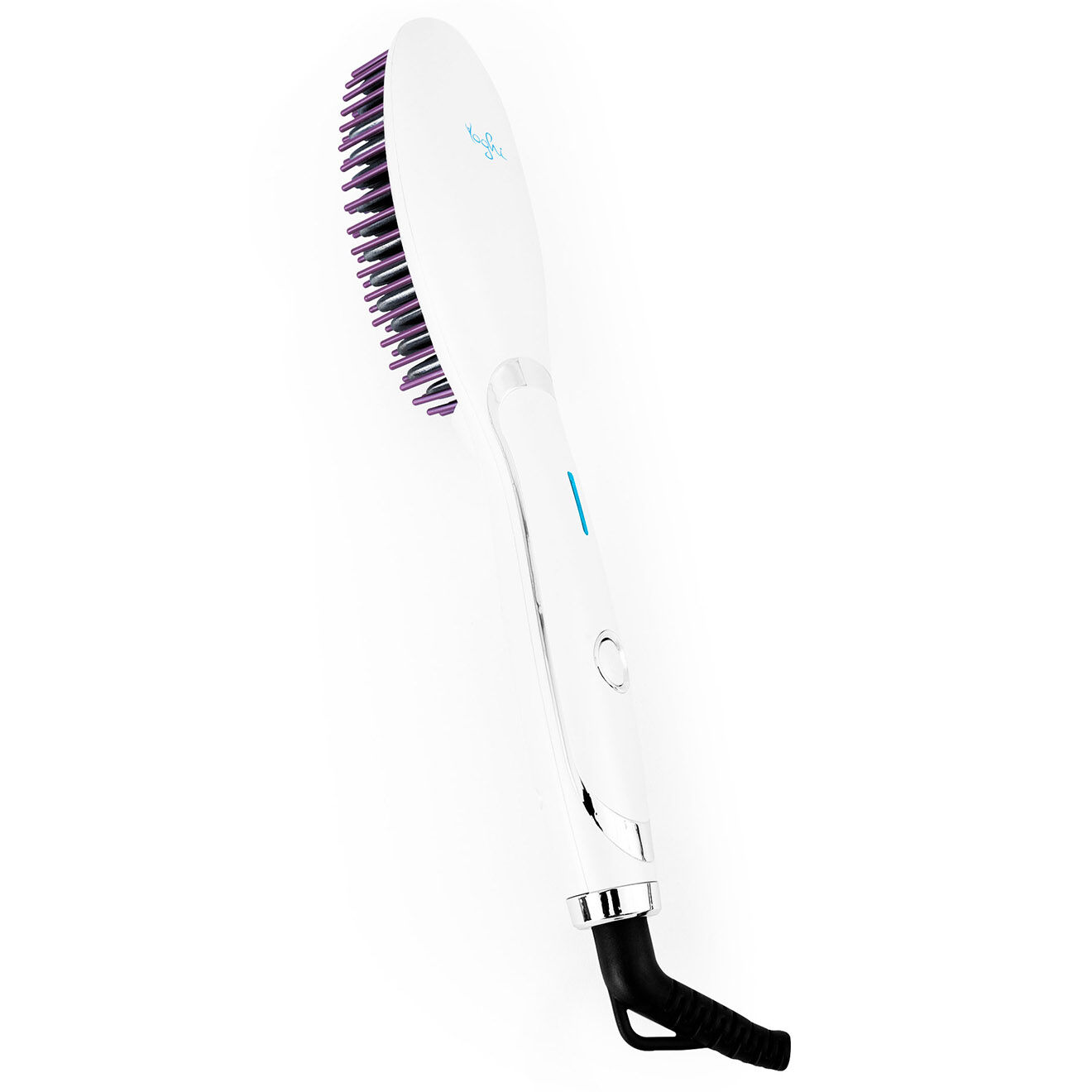 Yoghi Brosse Lissante Chauffante grise - 10x10x10 cm
