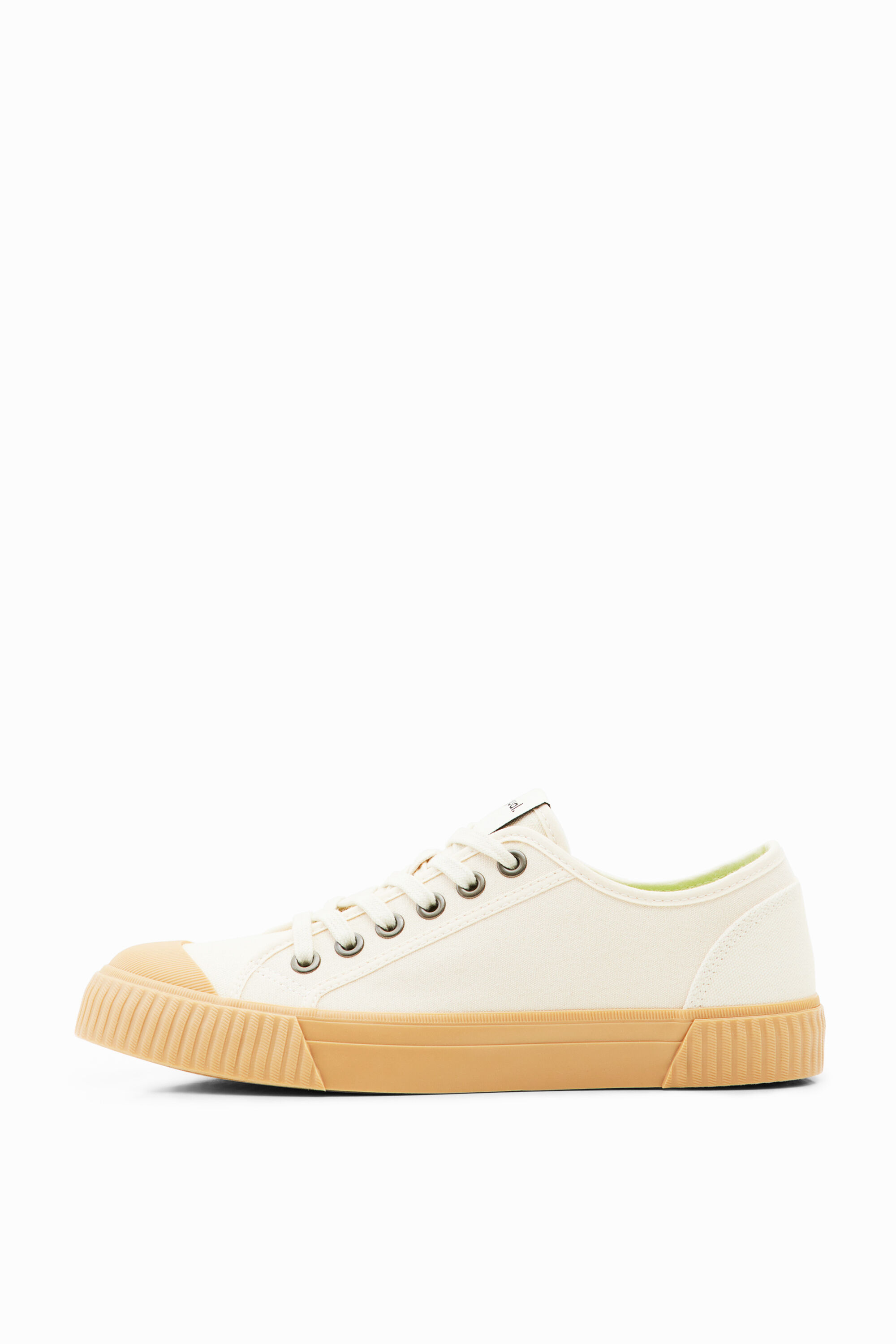 Baskets basses toile