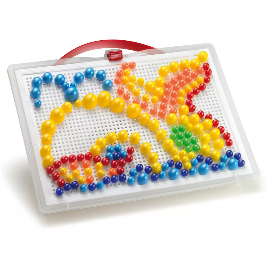 Quercetti Stiftemosaik FantaColor Portable (280 Teile)