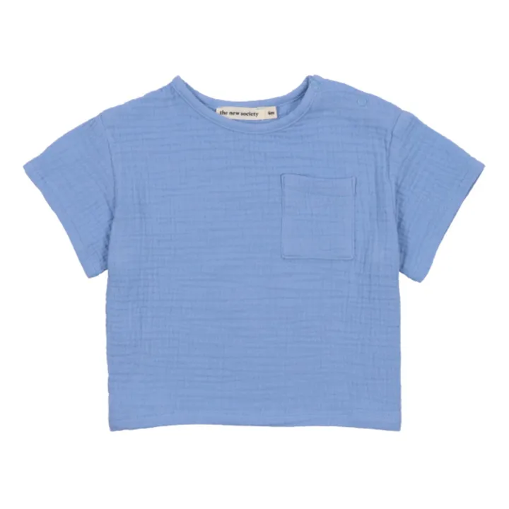 the new society T-Shirt Coachella Lake Tahoe Baby | Bleu
