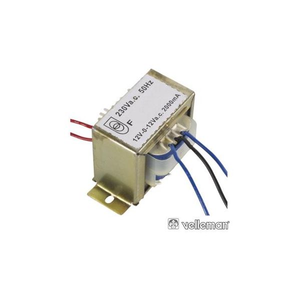 Hr Transformador 2x12v 48va 212048C - 212048C