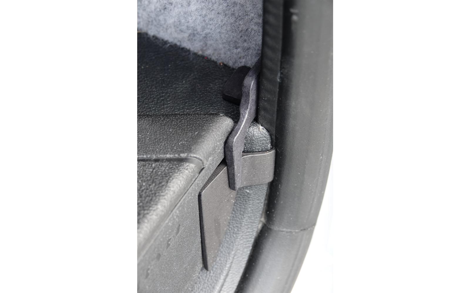 VW Transporter Trittstufeneinsatz T5/T6/T6.1 schwarz