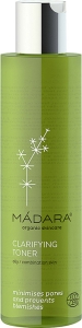 MÁDARA Clarifying Toner, 200 ml