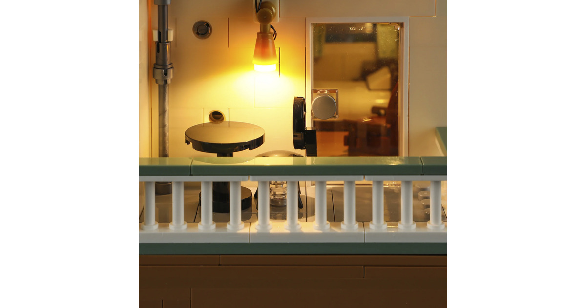 LumibricksRoad Trip - Twilight Motel Constructiespeelgoed  (F9054)