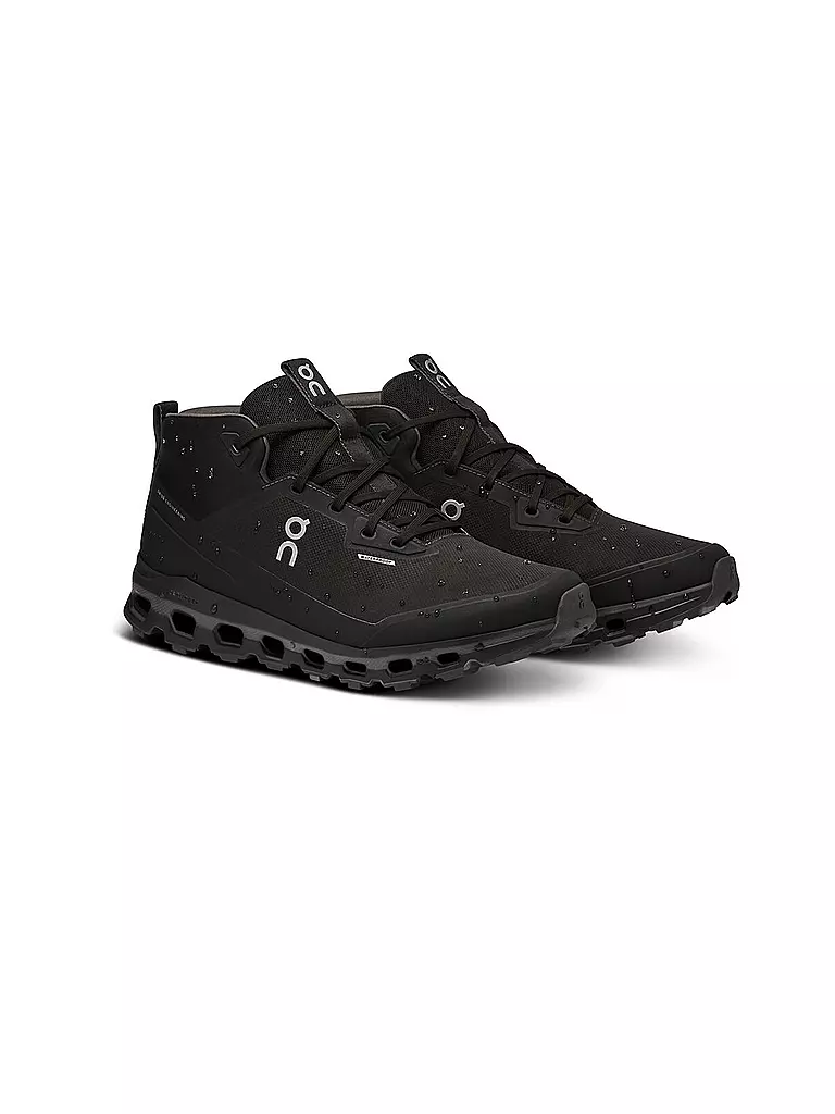 ON Sneaker CLOUDROAM WATERPROOF schwarz