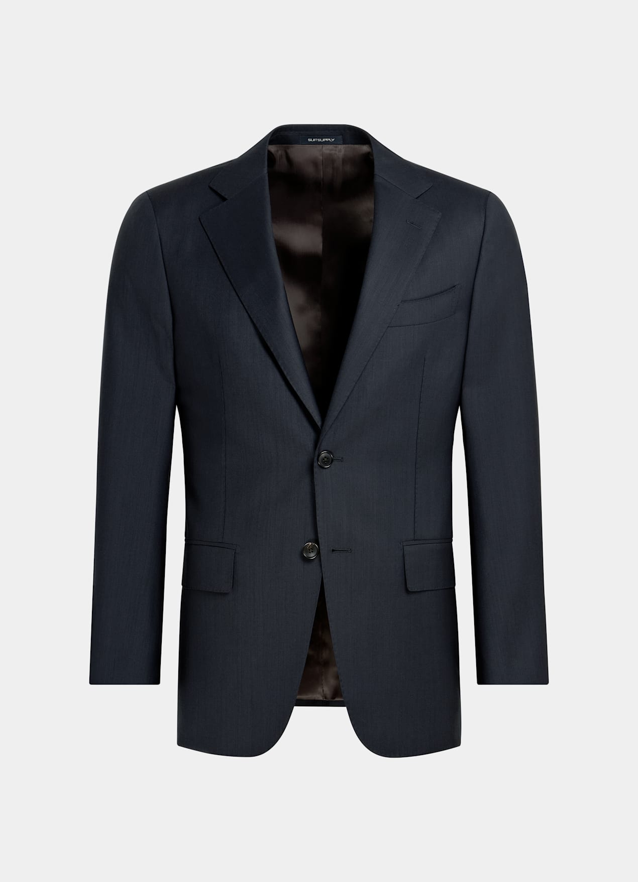 Costume Lazio coupe Tailored bleu marine