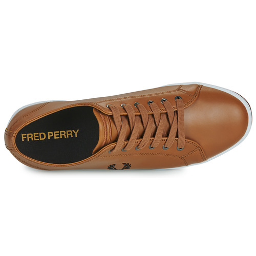 Fred Perry - KINGSTON LEATHER - Marron