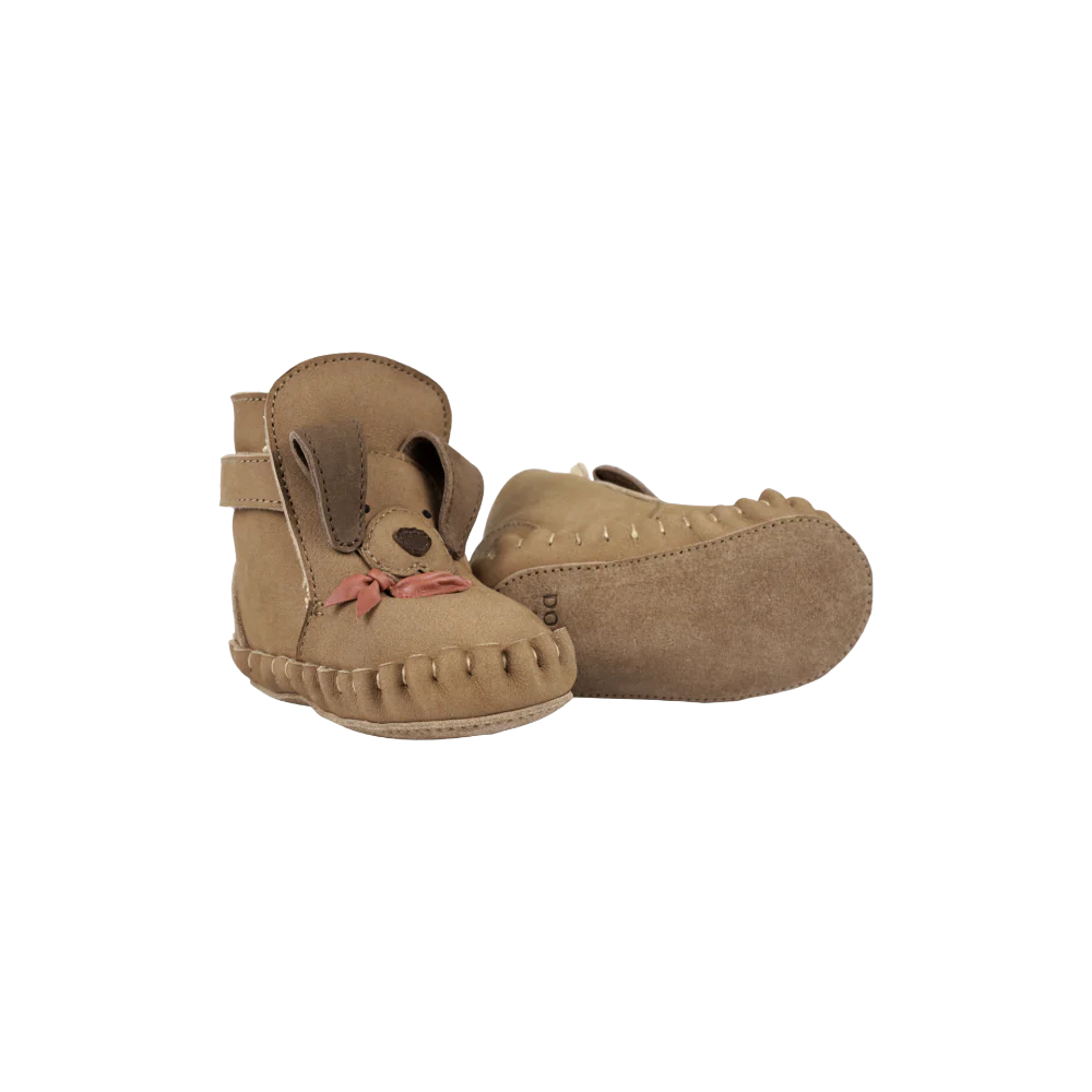 Junus Booties | Western Dog | Truffle Nubuck