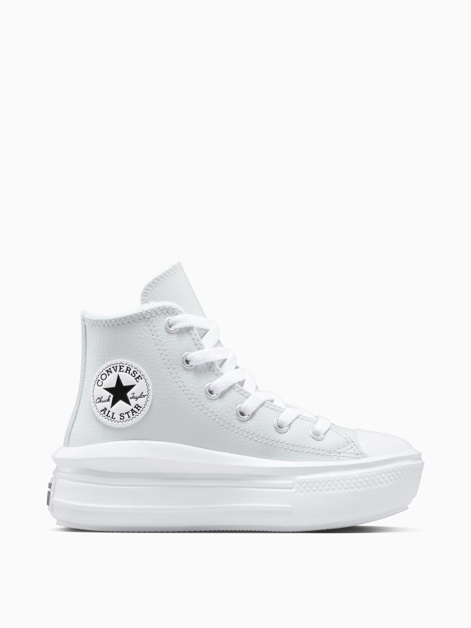 Converse Chuck Taylor Kids Move Fleece Lining Trainers