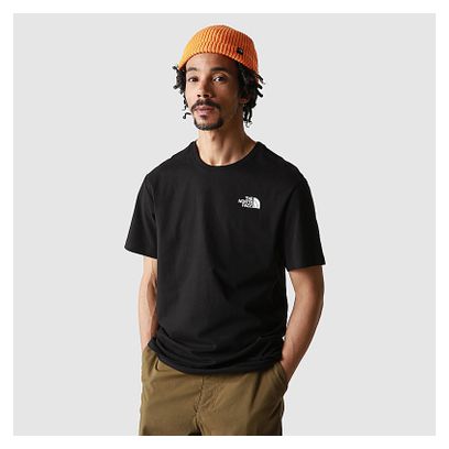 T-Shirt Manches Courtes The North Face Redbox Celebration Noir