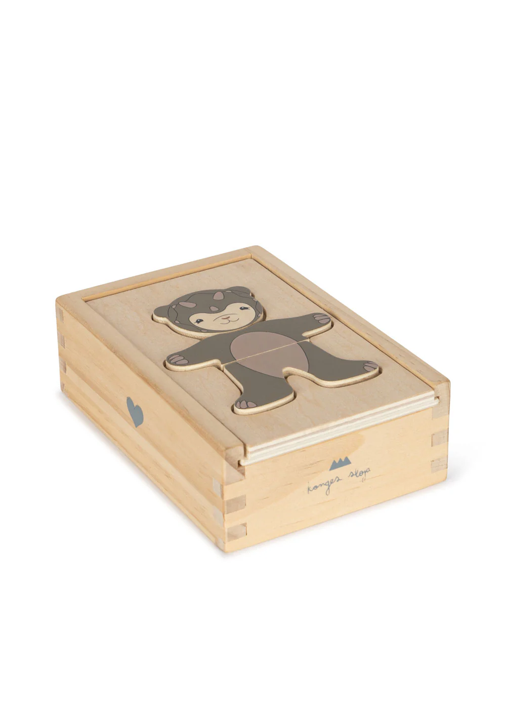 TEDDY DRESS UP - ANIMALS - OS