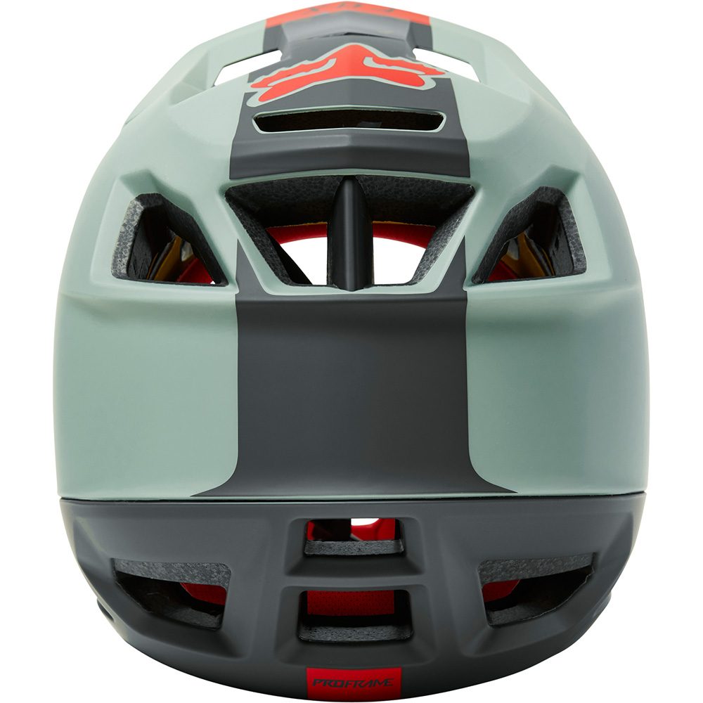 FOX Proframe Blocked Fullface Helm eucalyptus