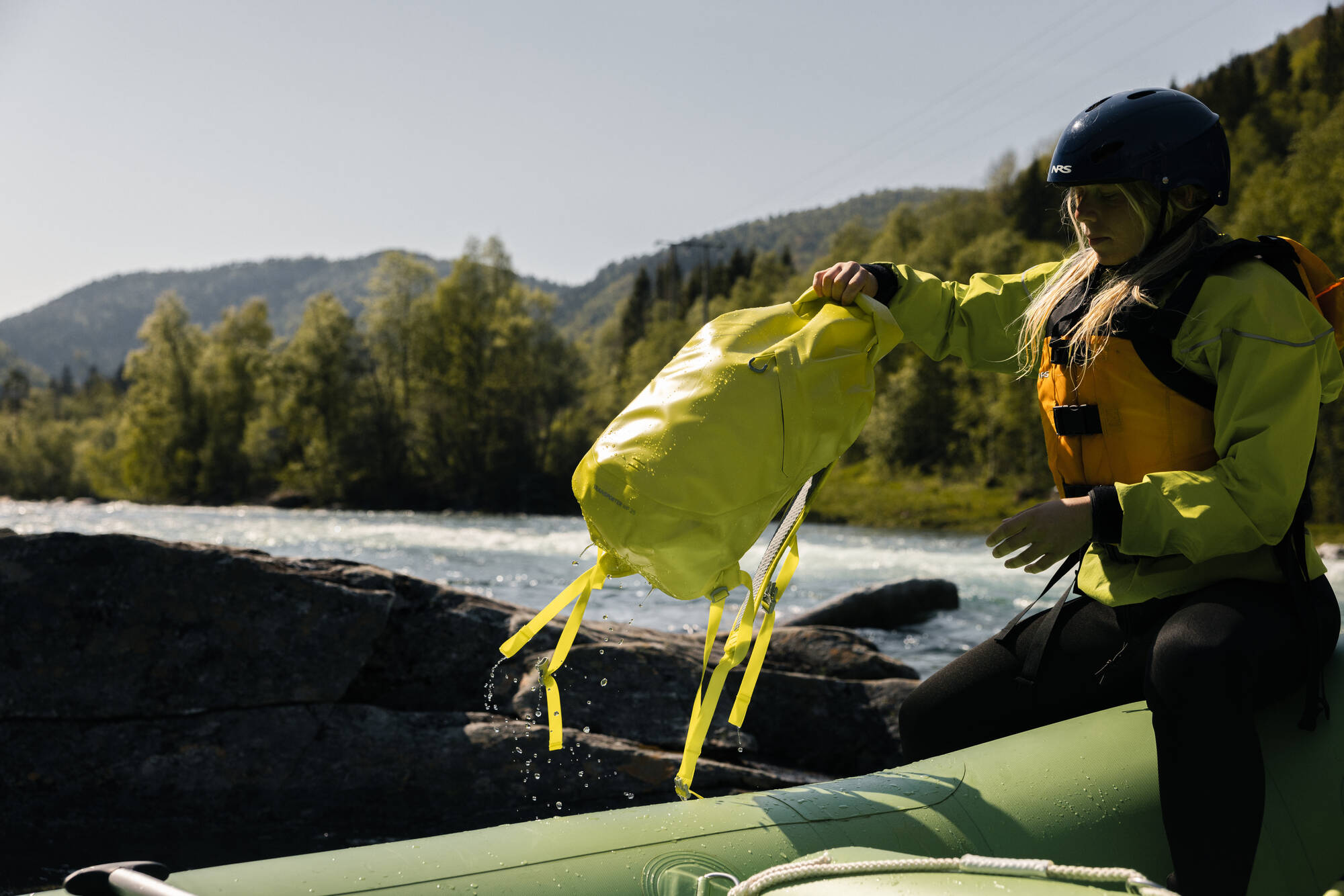 Osprey Transporter Roll Top WP 25L<br>100% vanntett sekk, unisex