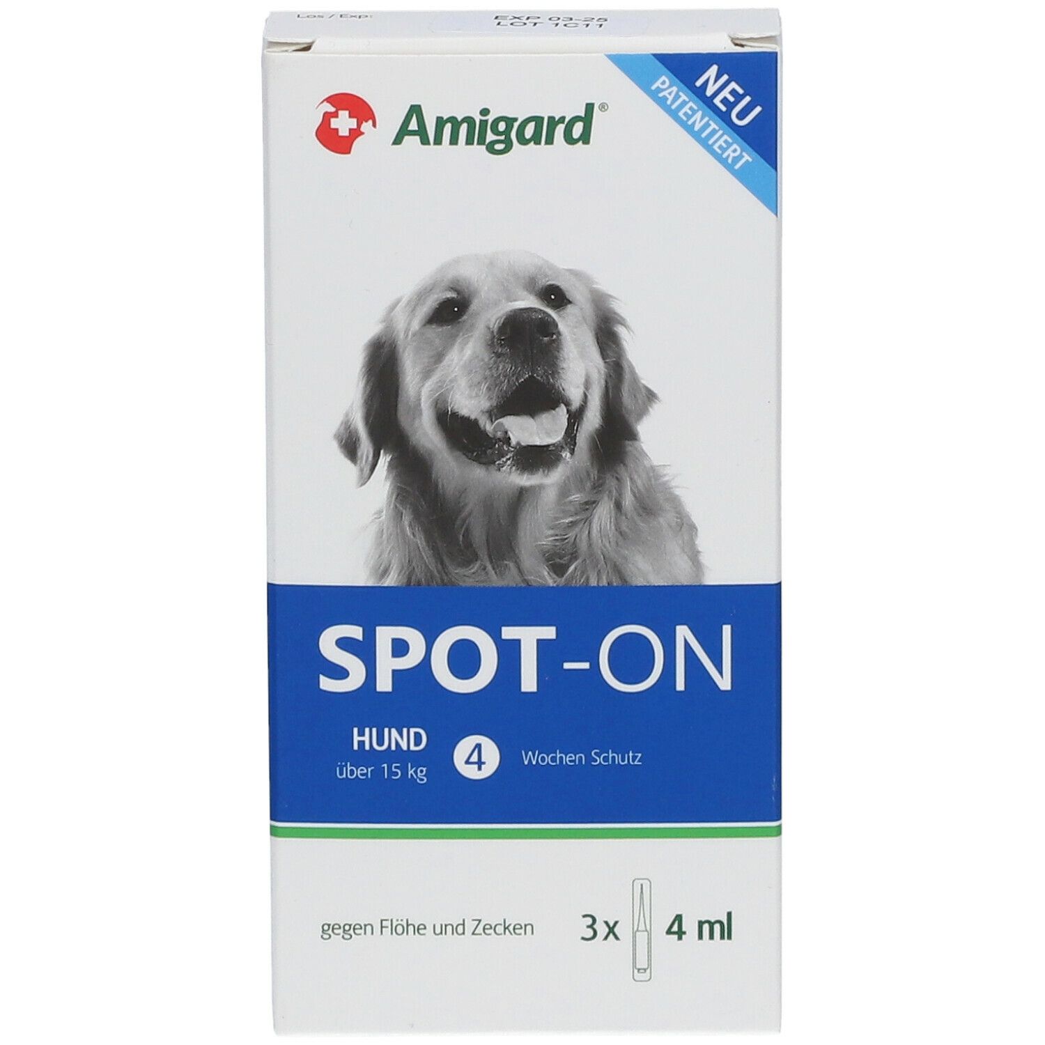 Amigard® Spot-On für Hunde über 15 kg