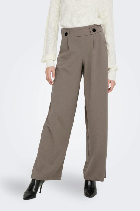 Jacqueline de Yong taupe dames broek