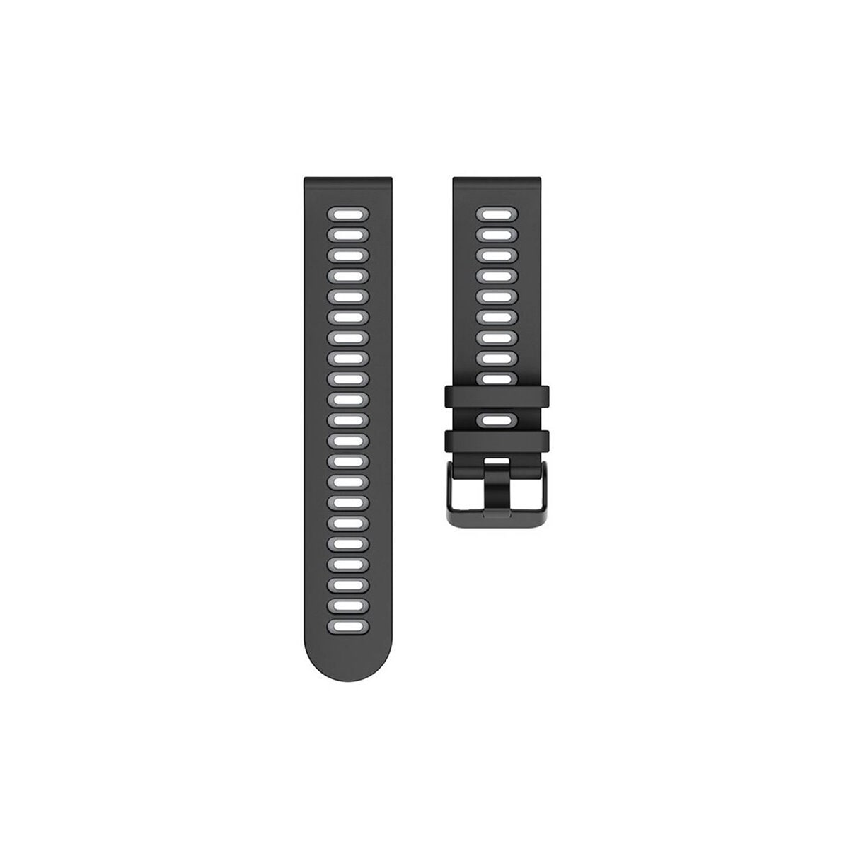 Twin klokkearmbånd Samsung Galaxy Watch 6 (44mm) - Svart/grå