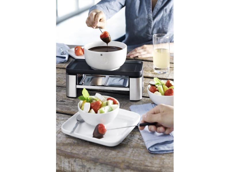 WMF Racletteofen Küchenminis 2 Personen Racletteofen für 2 Personen aus der KÜCHENminis-Kollektion