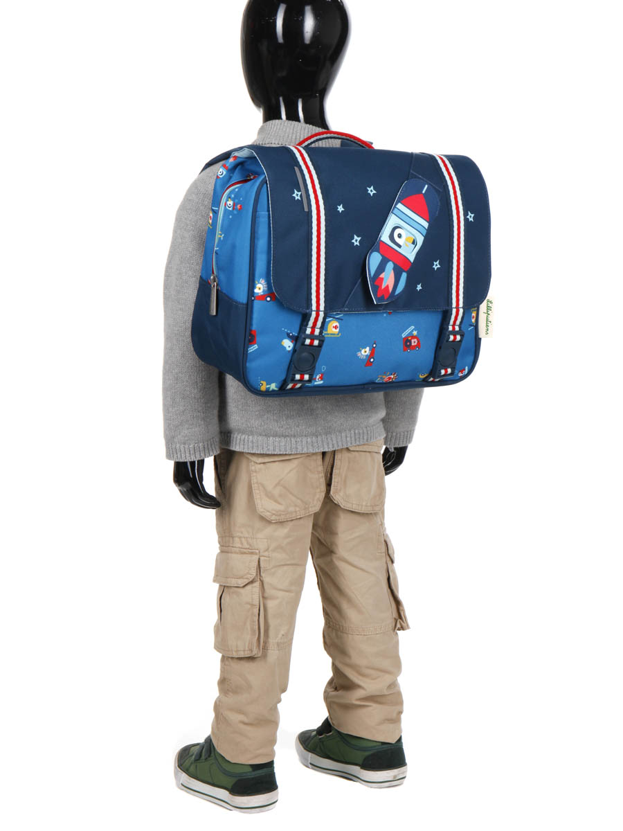 Cartable Lilliputiens En Route 32 cm