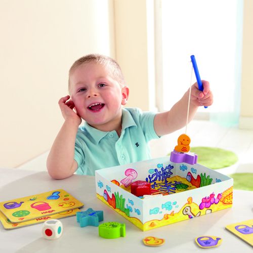 Haba mijn eerste spellen - visjes vangen 5632