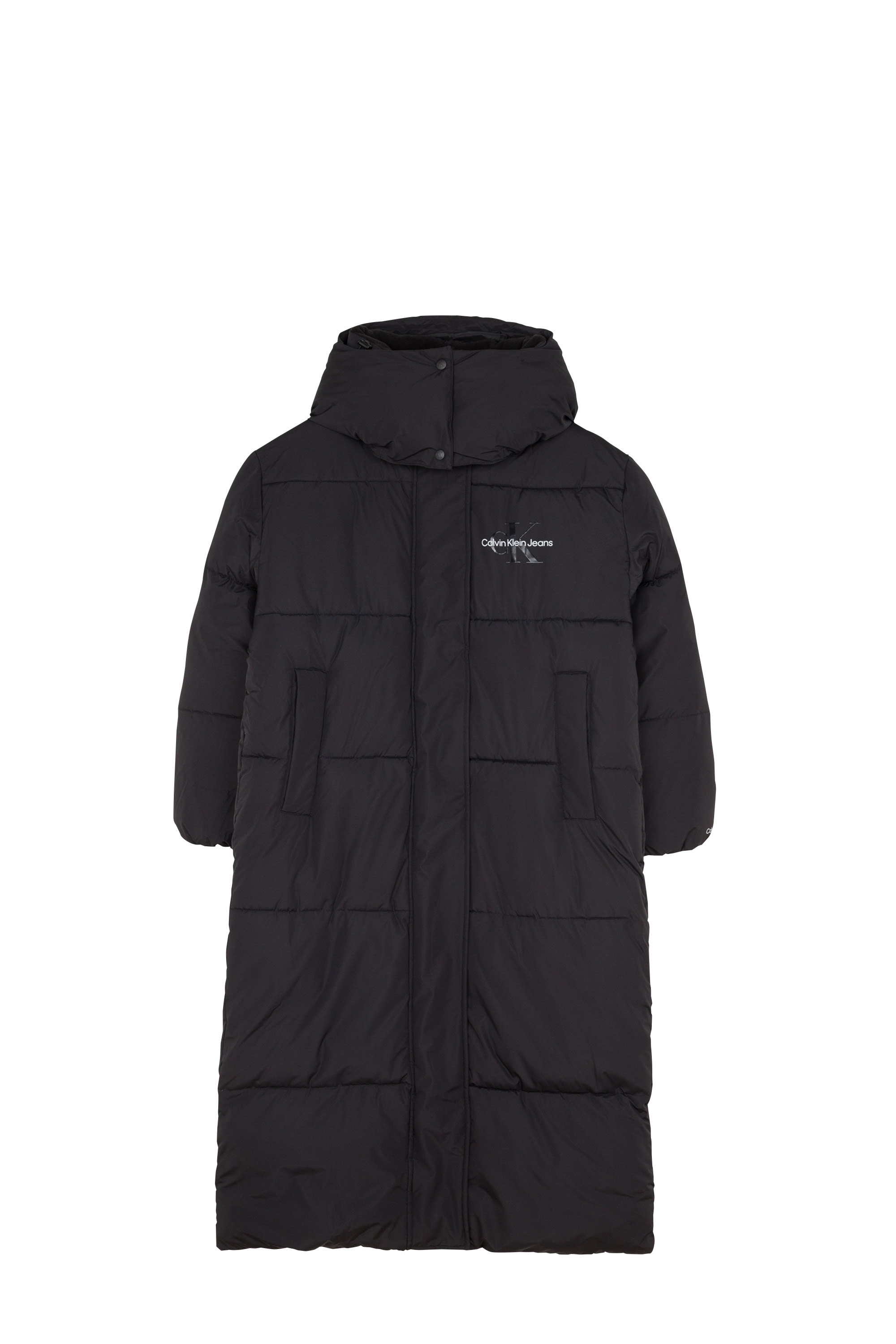 CALVIN KLEIN JEANS Doudoune NON DOWN OVERSIZED L, BEH Noir