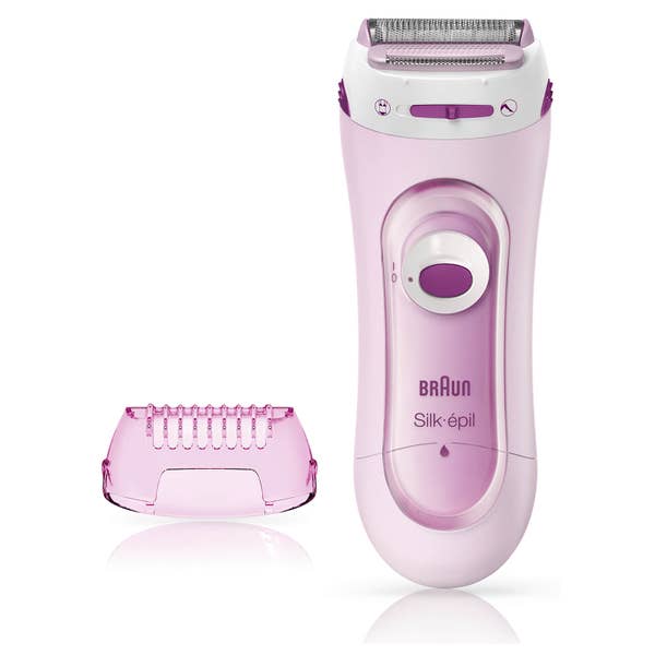 Braun Silk-épil Lady Shaver 5-100 – Elektrischer Rasierer und Trimmer
